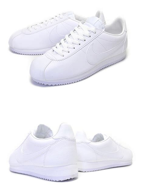 nike cortez klassische sneaker aus weißem leder 749571-111|Buy Classic Cortez Leather .